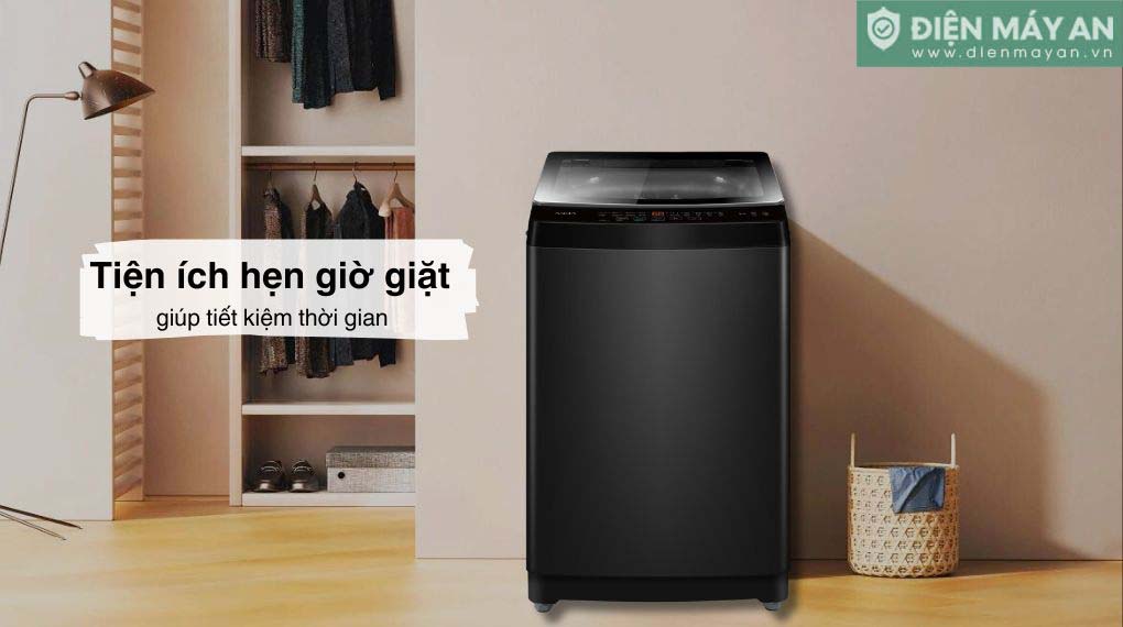 Máy giặt Aqua 9 kg AWM9-316K(B)